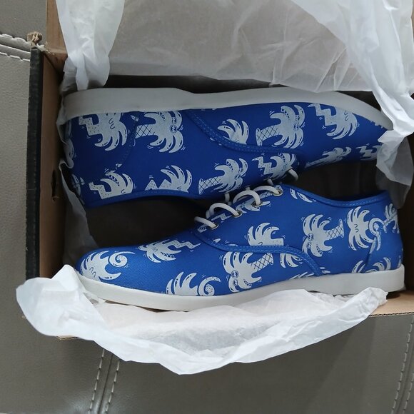 Generic Surplus Borstal Harring Palm Tree Print - New - Picture 3 of 5